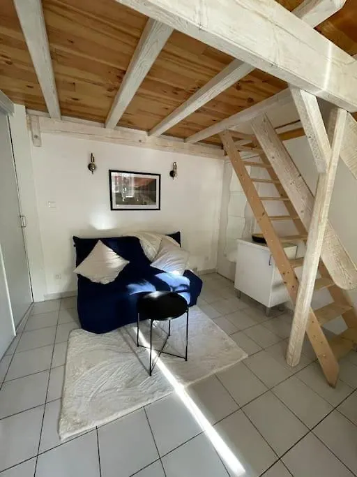 Appartement Studio La Maison Doree A Luchon Bagnères-de-Luchon